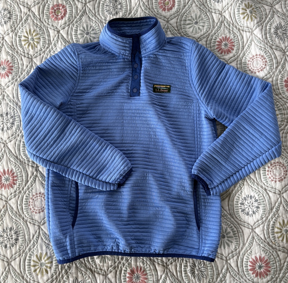 L.L. Bean Airlight Women's Pullover Size Small
